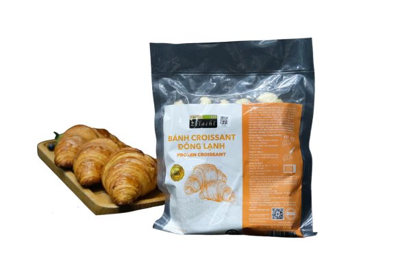 Bánh Croissant đông lạnh Bottega Zelachi 15x30g